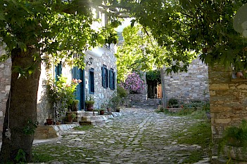 Old Doğanbey Village