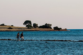 Saplı Ada - Kumkent Sahili