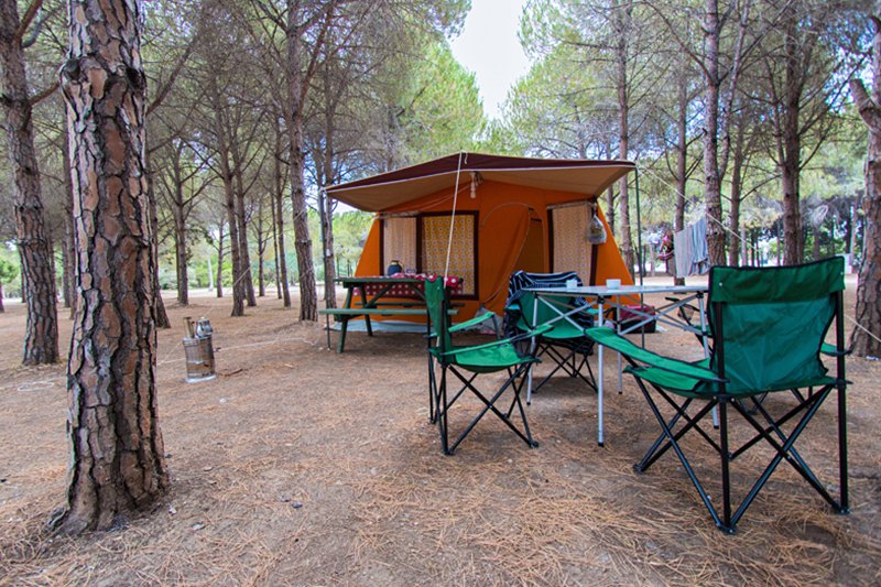 Tavşan Burnu Forest Campground 